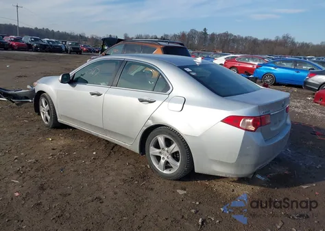 2012 Acura Tsx 2.4 z USA, uszkodzony, nr VIN JH4CU2F41CC007600